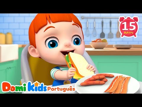 Café da Manhã Delicioso 😋🥛| Canções Infantis | Domi Kids