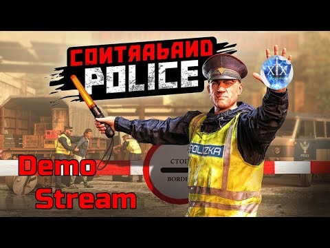 Contraband Police - Demo