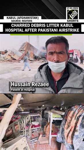 Watch! Charred debris litter hospital premises in Afghanistan’s Kabul after Pakistani airstrike