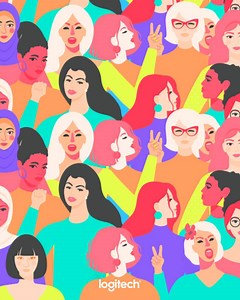 7.8K views · 75 reactions | From all of us at Logitech, a toast to International Women’s Day. Power to all.  | Logitech | Facebook