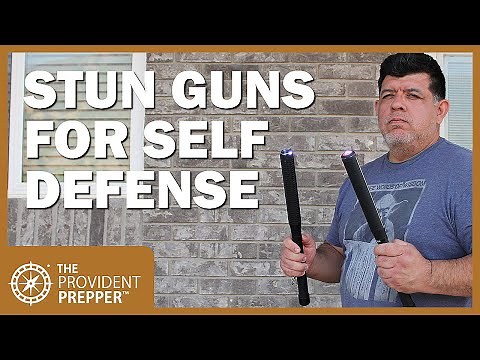 Self-Defense: Are Stun Guns an Effective Tool for Personal Protection?