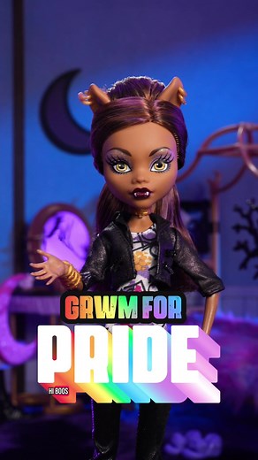 Celebrating Pride Month with Toralei from Monster High