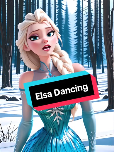 Elsa's Enchanting Dance Moves