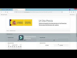 Solicitar cita en el Registro Civil
