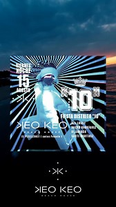 🎧 DISTRITO 10 VUELVE A LA PLAYA 🌴 Este verano, El Perellonet vuelve a rugir con el sonido más mítico de la escena nocturna. 📍 KEO KEO se convierte en territorio Distrito 10. 📅 Viernes 15 de agosto 🎶 Con 4 DJs que lo parten: LUCKY, NACHO RODRÍGUEZ, DJ CHORCH y SANTI MARTÍNEZ 💃 Hits toda la noche · Playa · Locura colectiva · Gente que vibra 🎟️ Entradas anticipadas con copa desde 12€ Taquilla: 25€ (si queda aforo) 📲 ¡NO TE QUEDES FUERA! Compra ya tu entrada: 👉 WhatsApp o llamada: 670 00 17