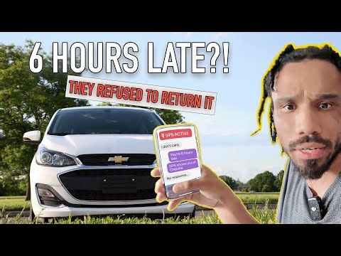 Turo Guest Was 6 HOURS Late… and REFUSED to Return My Car 😳 (GPS Tracked)