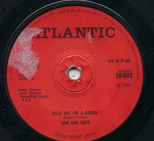 Sam And Dave - Hold On! I'm A Comin'