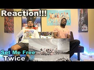 TWICE "SET ME FREE" Official MV | Reaction