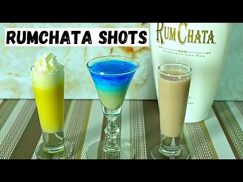 Rumchata Shots Recipes