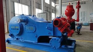 [Hot Item] High Pressure Mud Pump API F Series Triplex Mud Pump