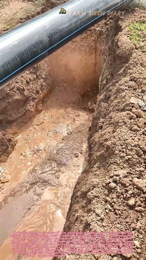 💧 Le passage souterrain : L’art du forage horizontal pour les réseaux d’eau