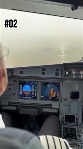 The Art of Low Visibility Approaches | Cockpit POV #aviation #msfs2020 #landing #flying #pilot