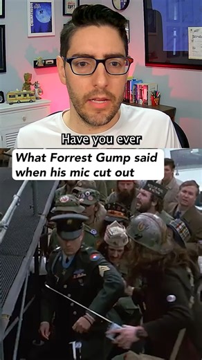 Here’s what Forrest Gump said when his microphone cut out (Source: Far Out) | Pop Culture Brain