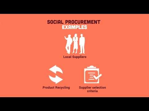 Introduction to Procurement - Module 10 - What is Social Procurement?