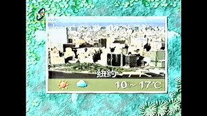 1997年5月6日中央电视台世界城市天气预报+整点新闻片尾