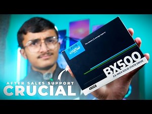 Crucial's Aftersales Support In India! Personal Experience [HINDI]