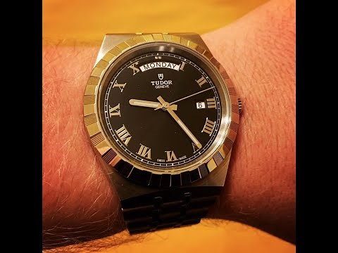 Tudor Royal 41mm Day Date Black Dial Watch Review