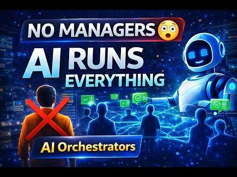 The Rise of AI Orchestrators | Scaling Startups WITHOUT Managers