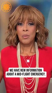 966K views · 6K reactions | A United Airlines flight to Munich had a mid-air emergency shortly after takeoff from Washington Dulles due to an engine failure. The Boeing 787 was forced to circle to burn fuel before landing safely about 30 minutes later. | CBS Mornings | Facebook