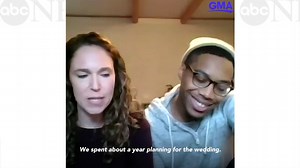Couple goes through with Zoom wedding for 120 virtual guests