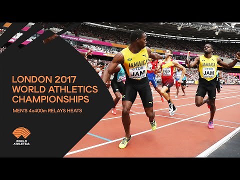 Men's 4x400m Relay Heats
