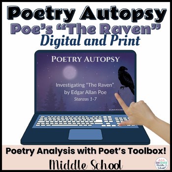 The Raven by Edgar Allan Poe | Spooky Poetry Autopsy | Fun Poetry Analysis