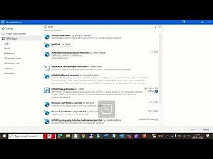 Test Manager Migration Library