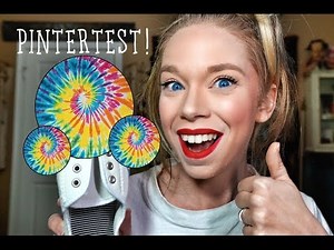 PINTERTEST- SHARPIE TIE-DYE SHOE DIY!