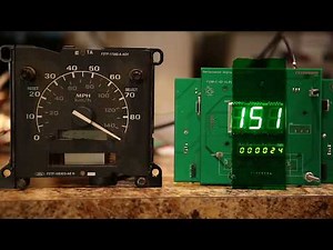 Digital Speedometer Bench Test - OBS Ford Trucks