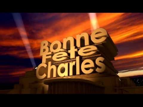 Bonne fête Charles