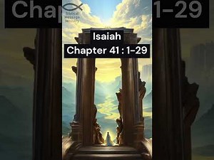 The Bible - Isaiah - Chapter 41