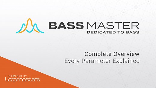 Bass Master by Loopmasters - Review of Features & Tutorial