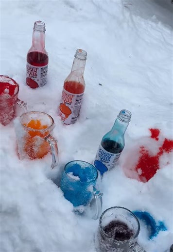 Snow cones you need to try this winter | Refreshing winter treat