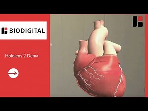 Hololens 2 Demo - BioDigital