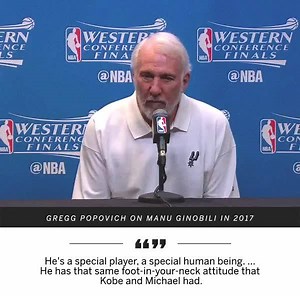 "[Manu's] one of those guys that becomes the heart and soul of your team ..." What a player. What a career. | ESPN