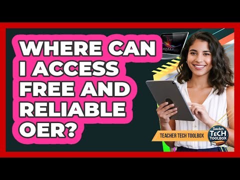 Where Can I Access Free And Reliable OER?