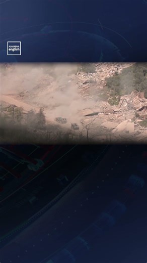 Israeli Military Seen at Lebanese Border Area