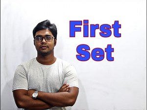 8. First Set with Example (Without Epsilon) - Compiler Design