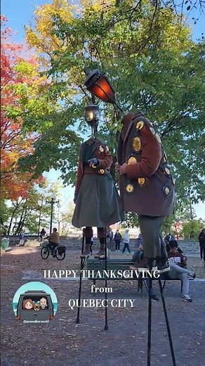 🍁 Canadian Thanksgiving in Historic Quebec City | Canada Road Trip 🇨🇦