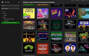 LaunchBox（NES，SEGA，SNES）ROM集合（2022）