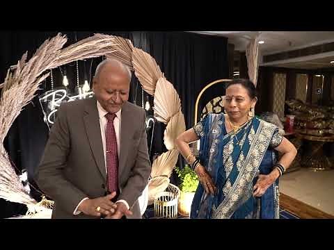 Golden Jubilee: 50th wedding anniversary, couple dance