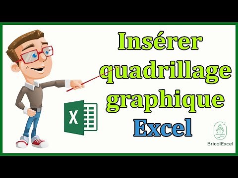 Comment modifier quadrillage graphique Excel