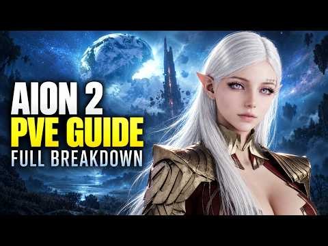 AION 2 Global PVE - Every Dungeon, Raid, and Daily at Launch