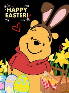 #winnethepooh #poohbear #pooh #easterbunny #easteregghunt #eastereggs #easterbasket #HappyEaster2025 #bearsofinstagram #happyfriday #fridayvibes #GoodnightEveryone #goodnighteveryonesweetdrems | Diamond Bar Kennel