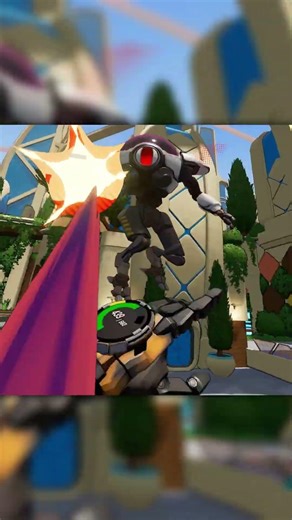 Your first Roboquest VR class is a tank!