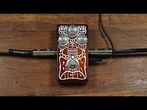 MXR CSP038 Brown Acid Fuzz
