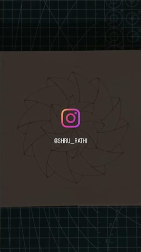 String to draw Mandala #zentangle #art #zentangleart #drawing