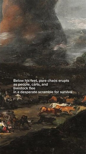 The Mystery of Goya’s "The Colossus" 🎨