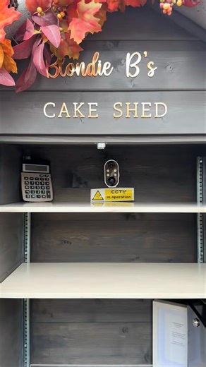 7.4K views · 48 reactions | CAKE SHED CLOSED 殺 Hi everyone. Just a...