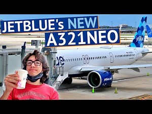 JetBlue A321neo Core Class - Miami to New York City